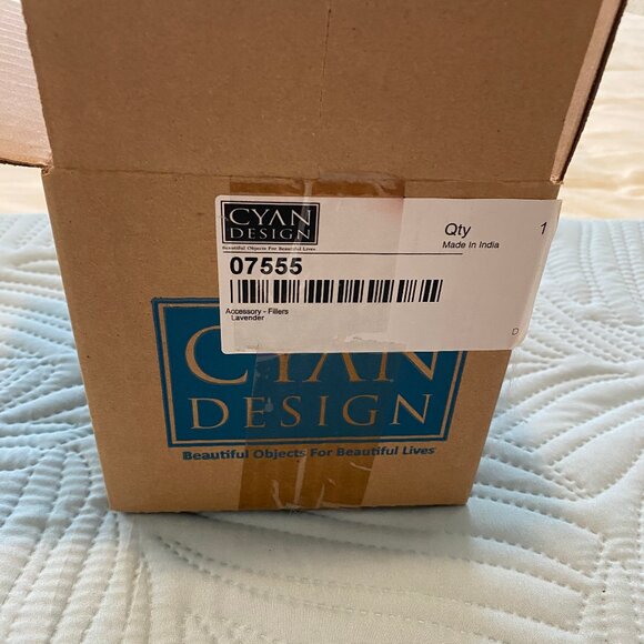 3 X Cyan Design Lavender Fallon Filler 5"  Brand New - Picture 3 of 4